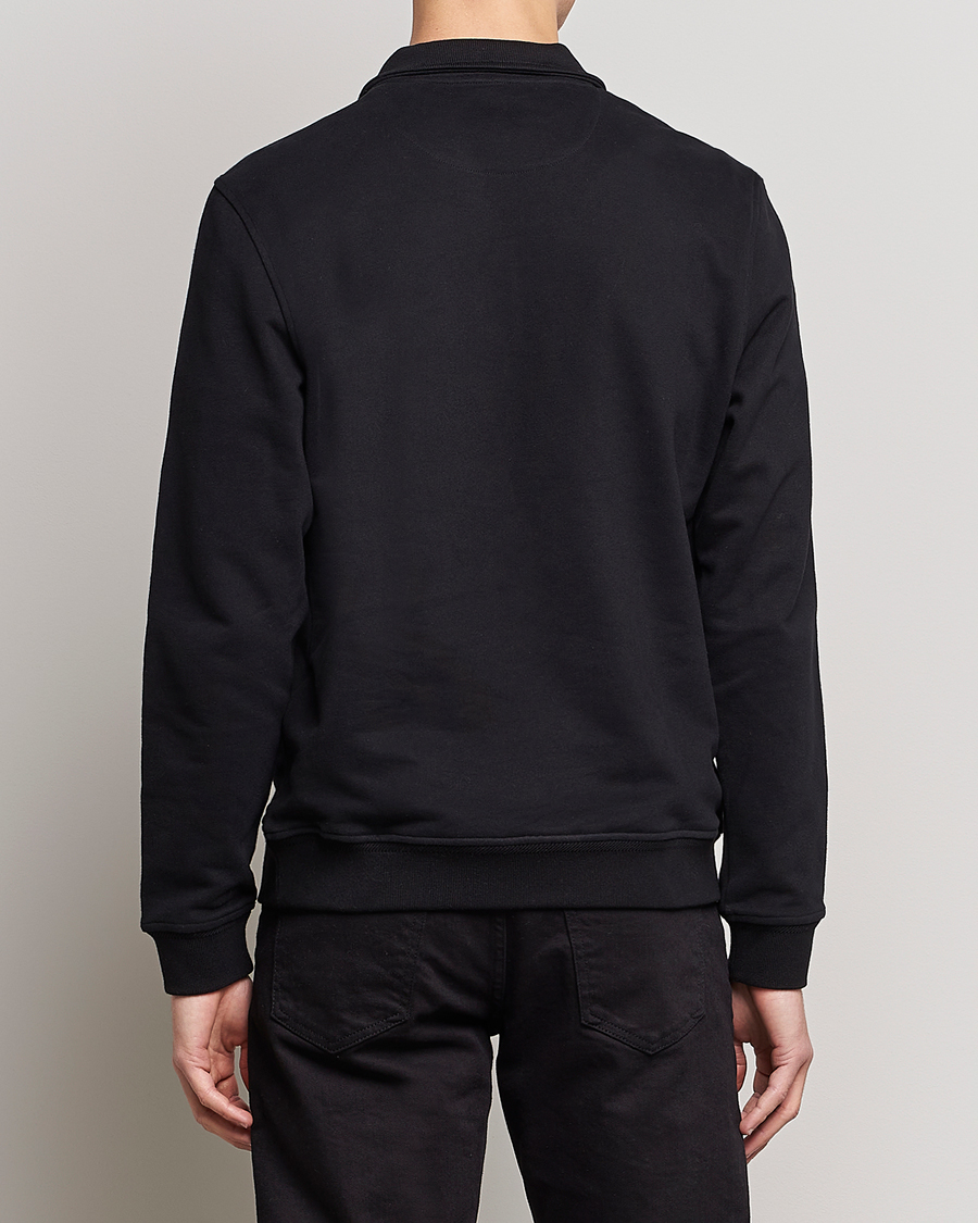 Mies | Puserot | Belstaff | Signature Half Zip Sweatshirt Black
