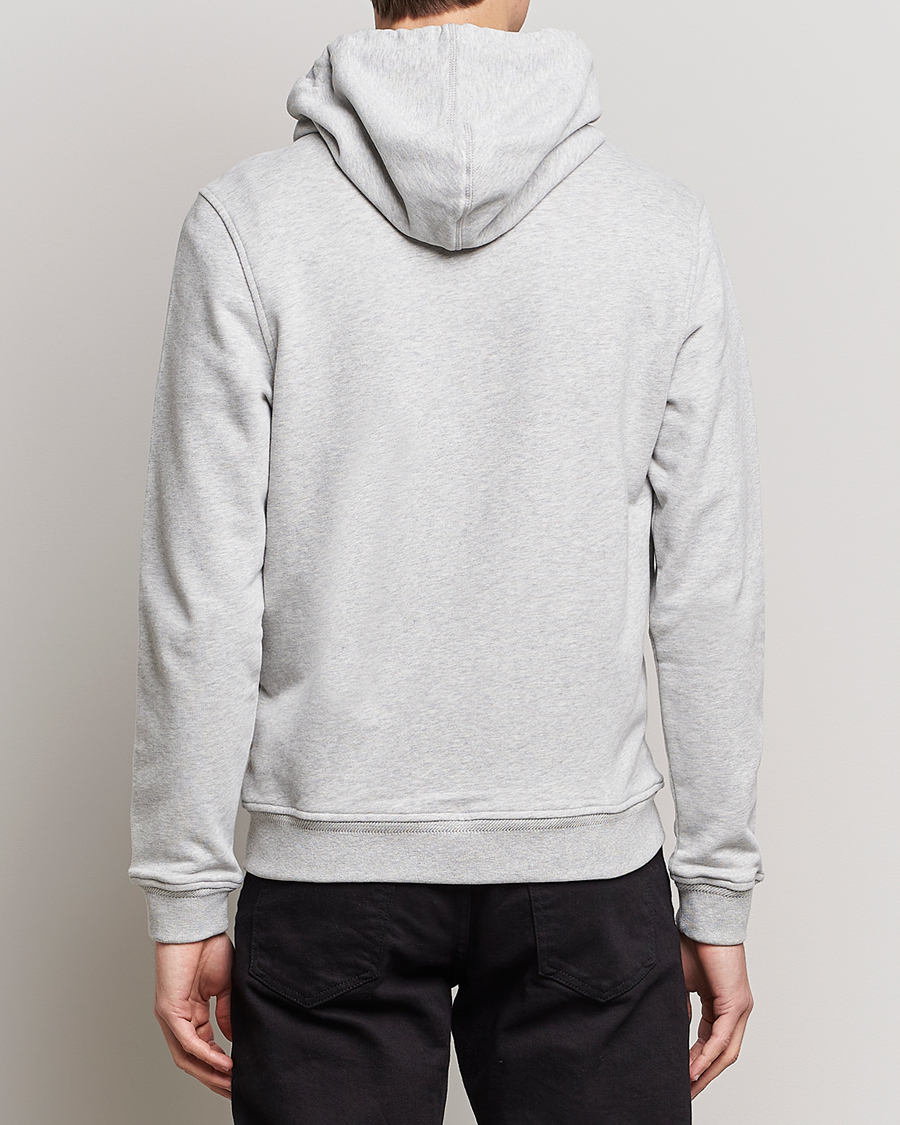 Mies | Puserot | Belstaff | Full Zip Hoodie Old Silver Heather