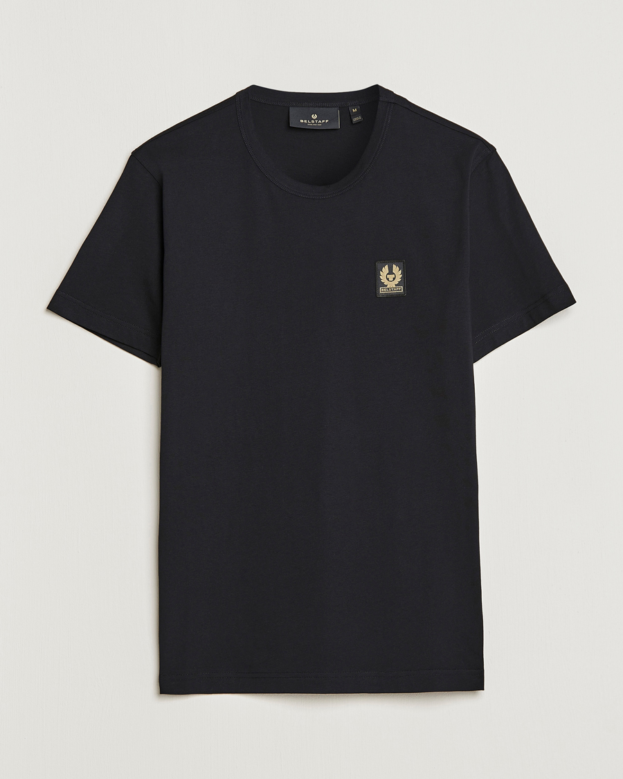Mies | T-paidat | Belstaff | Cotton Logo T-Shirt BLACK