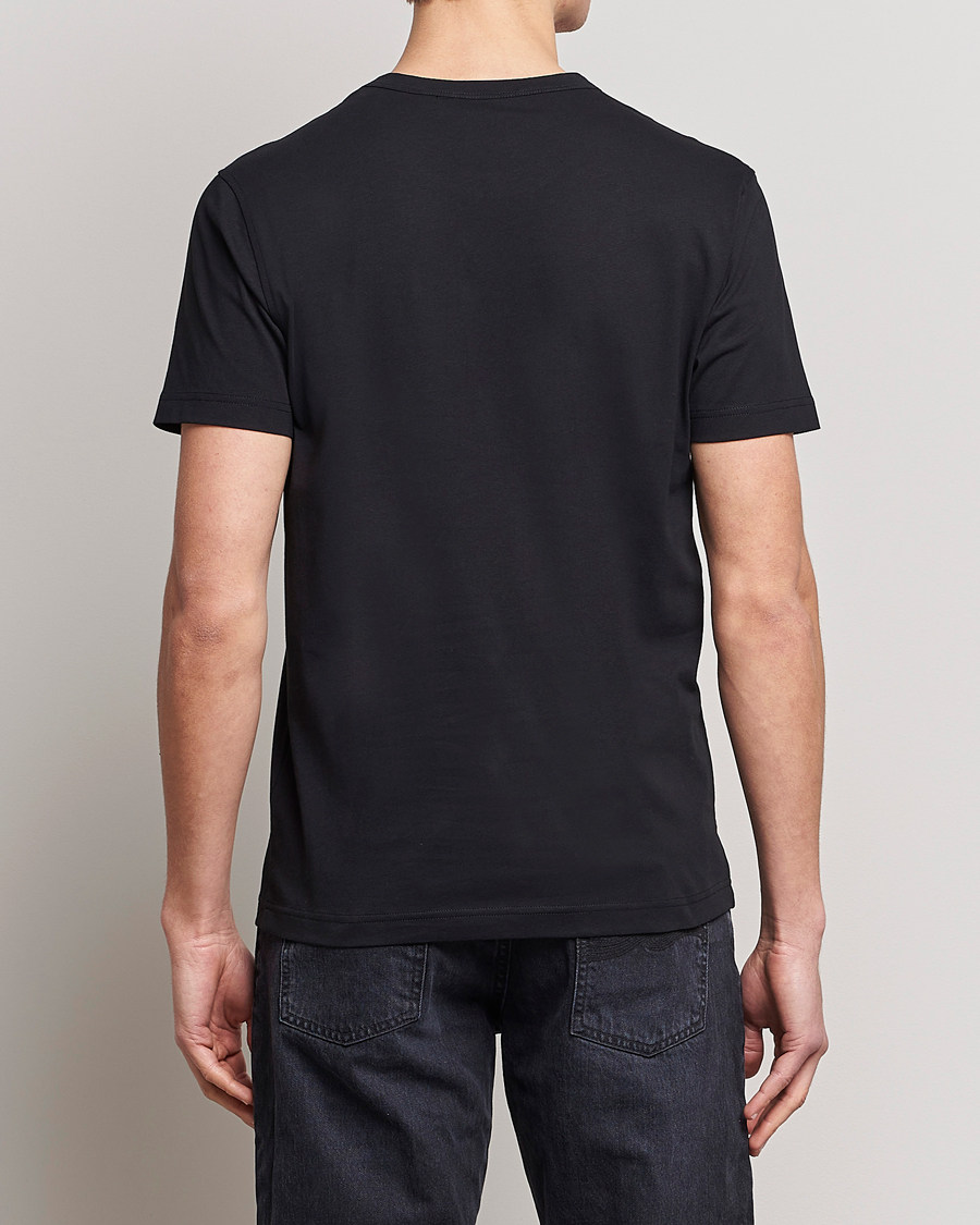 Mies | T-paidat | Belstaff | Cotton Logo T-Shirt BLACK