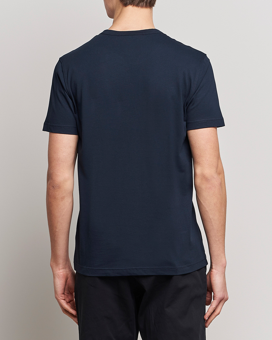 Mies | T-paidat | Belstaff | Cotton Logo T-Shirt Dark Ink