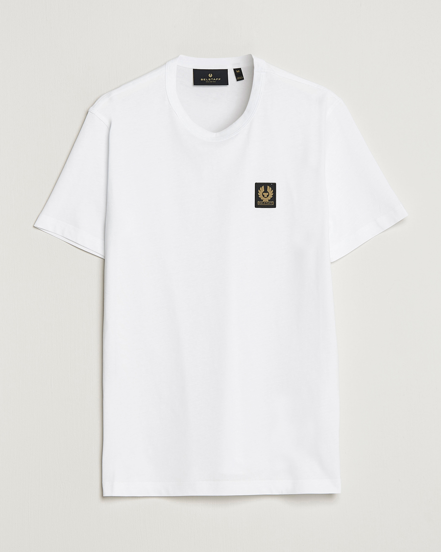 Mies | T-paidat | Belstaff | Cotton Logo T-Shirt White