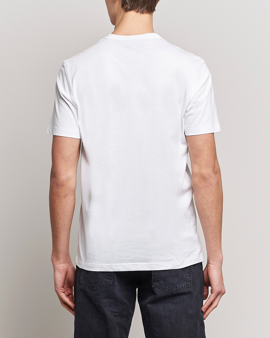 Mies | T-paidat | Belstaff | Cotton Logo T-Shirt White
