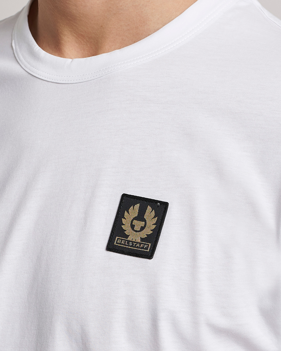 Mies | T-paidat | Belstaff | Cotton Logo T-Shirt White