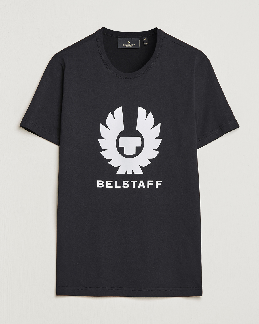 Mies |  | Belstaff | Phoenix Logo T-Shirt Black