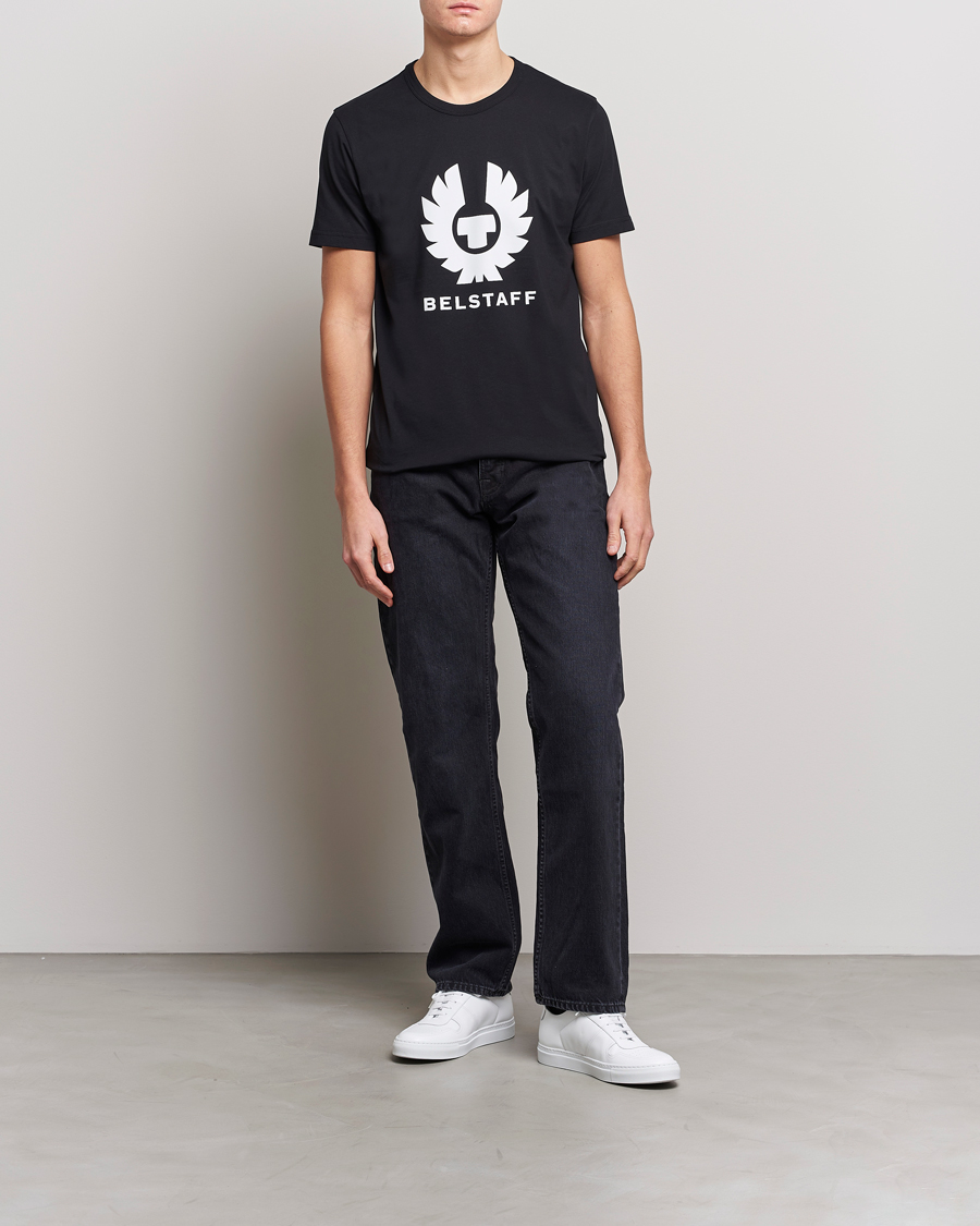 Mies | T-paidat | Belstaff | Phoenix Logo T-Shirt Black