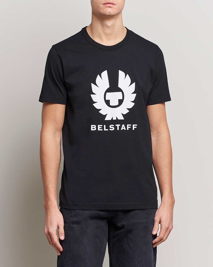 Mies | Mustat t-paidat | Belstaff | Phoenix Logo T-Shirt Black
