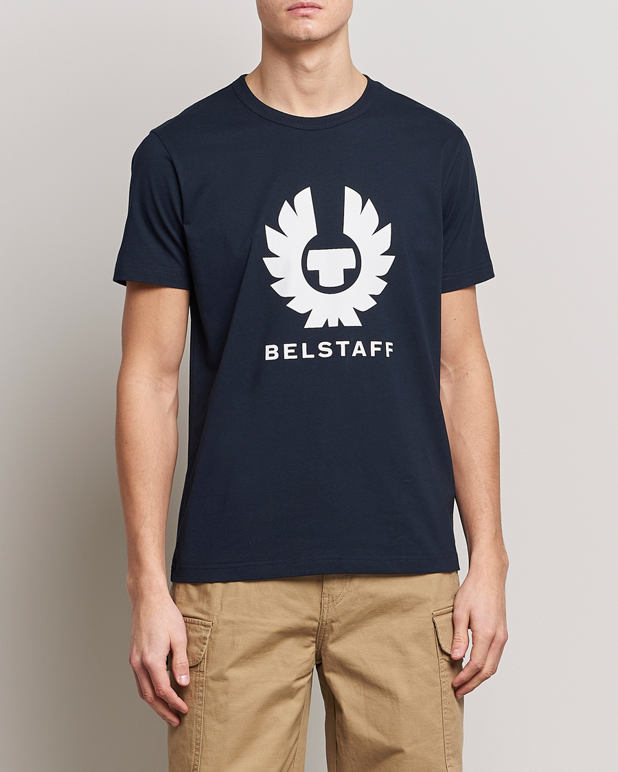 Mies |  | Belstaff | Phoenix Logo T-Shirt Dark Ink