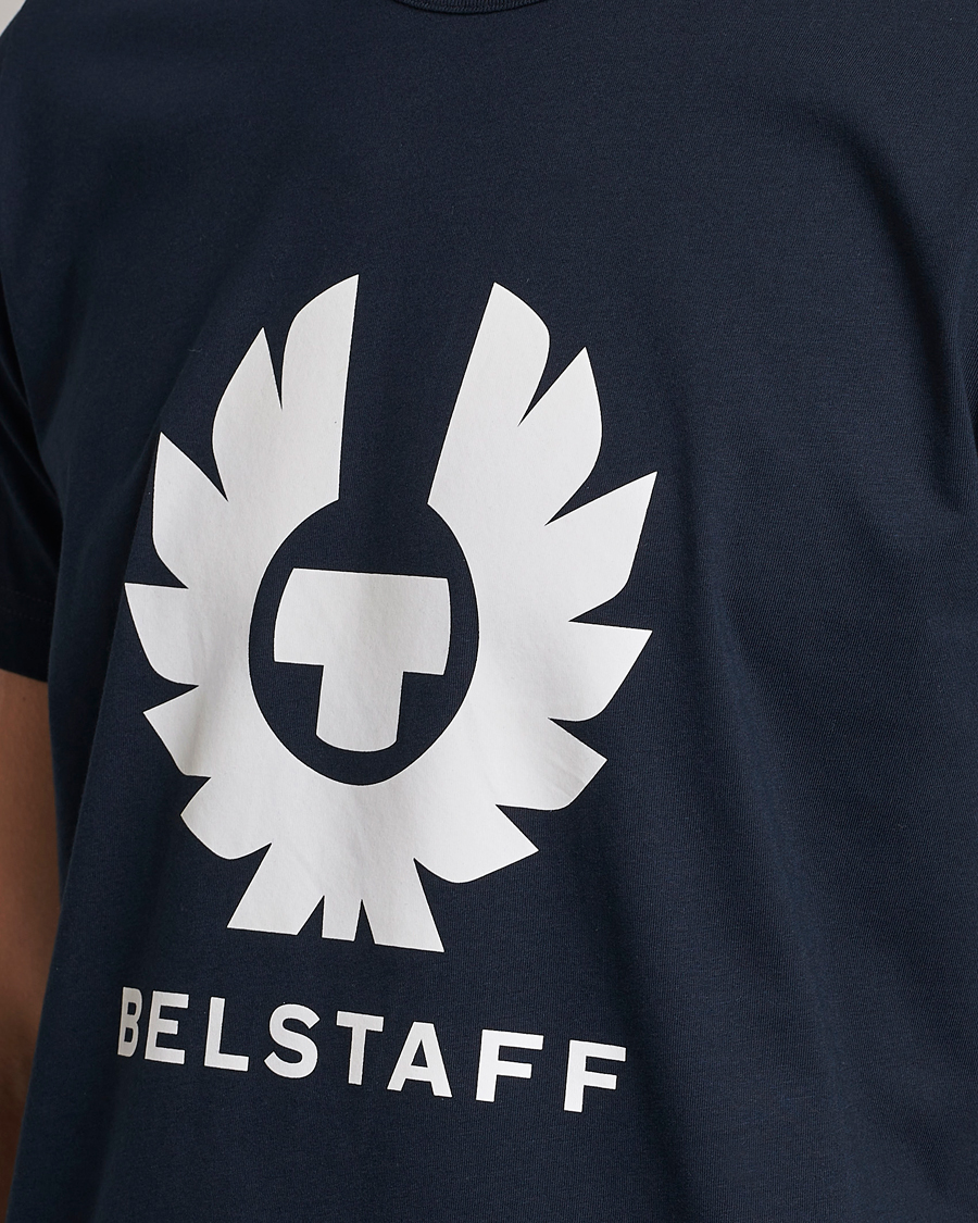 Mies | T-paidat | Belstaff | Phoenix Logo T-Shirt Dark Ink