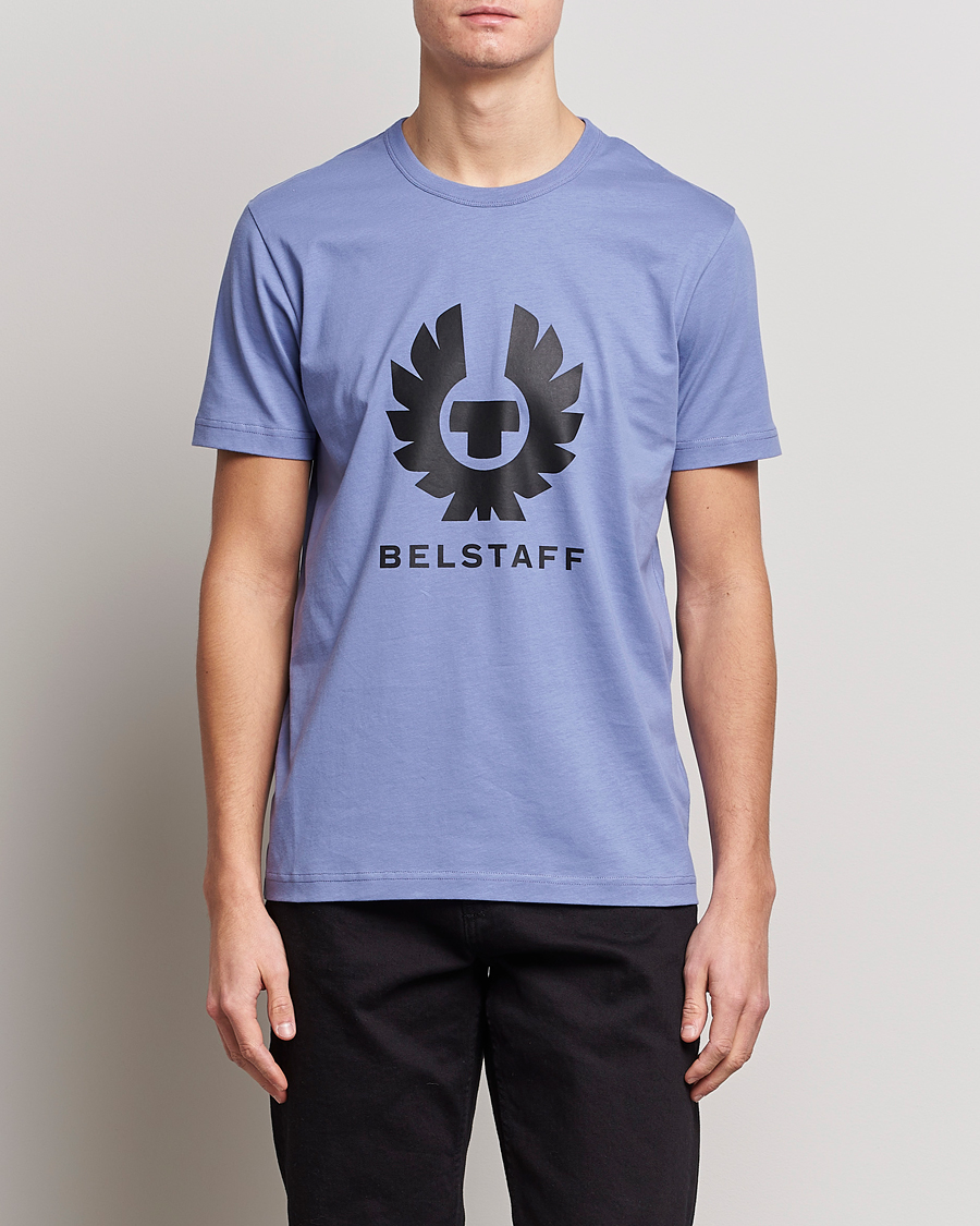 Mies | Belstaff | Belstaff | Phoenix Logo T-Shirt Purple