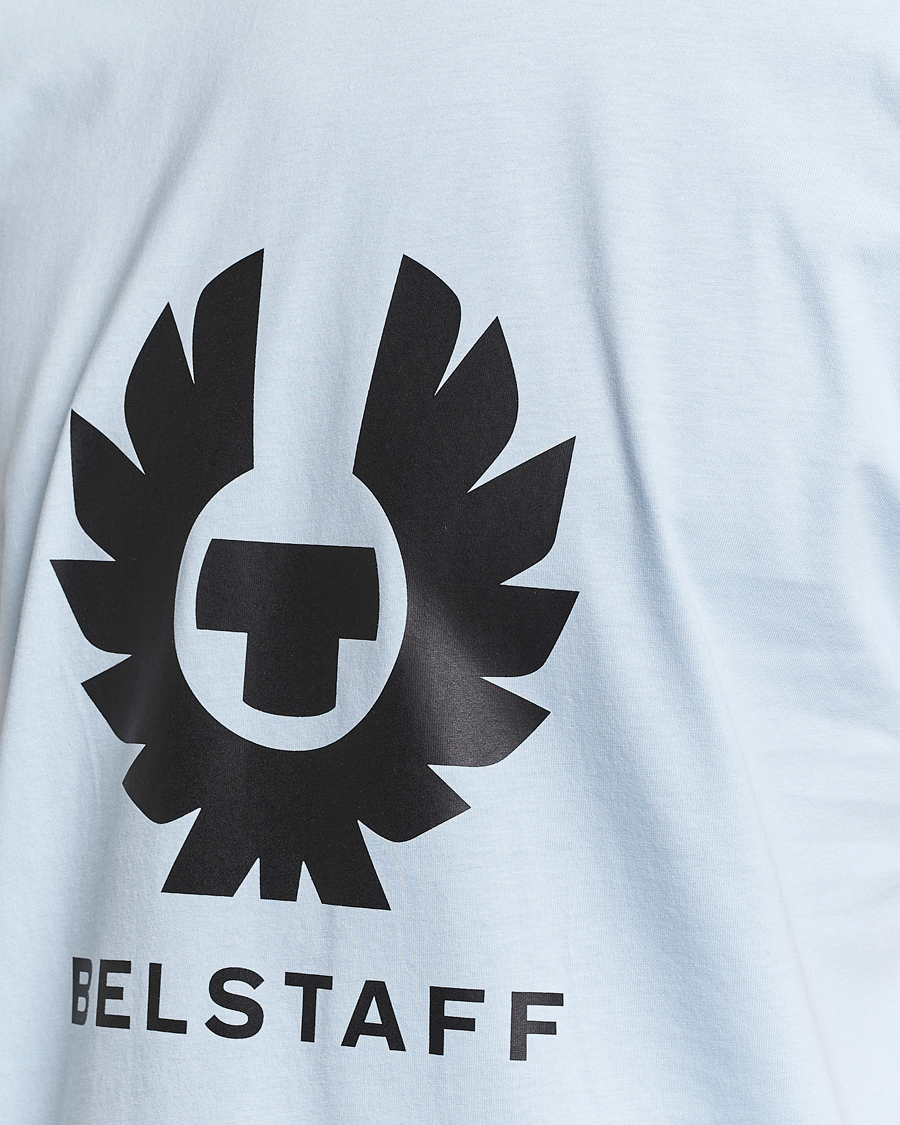 Mies | T-paidat | Belstaff | Phoenix Logo T-Shirt Sky Blue