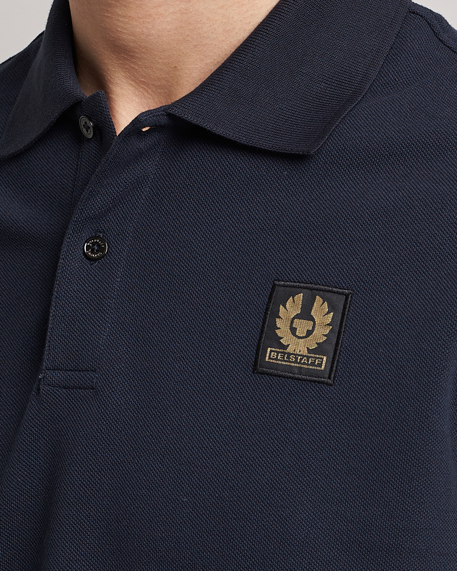 Mies | Pikeet | Belstaff | Polo Dark Ink