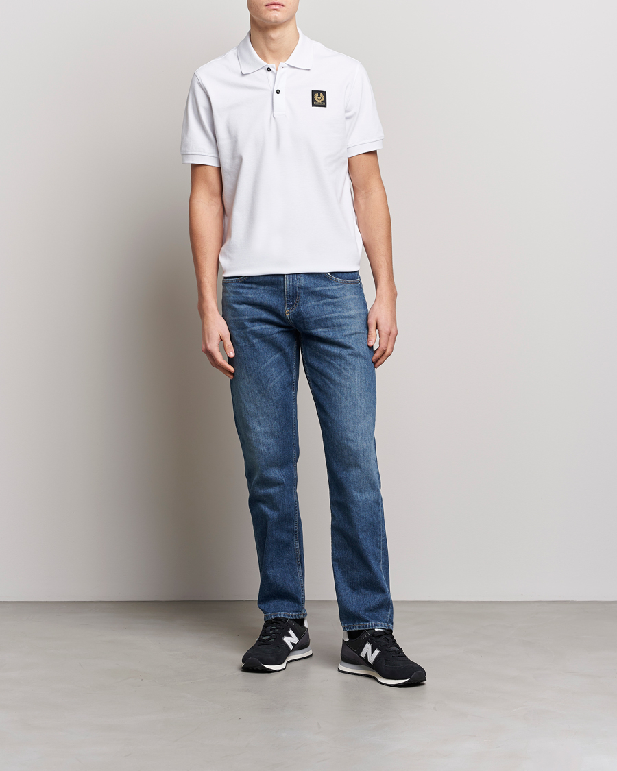 Mies | Pikeet | Belstaff | Polo White