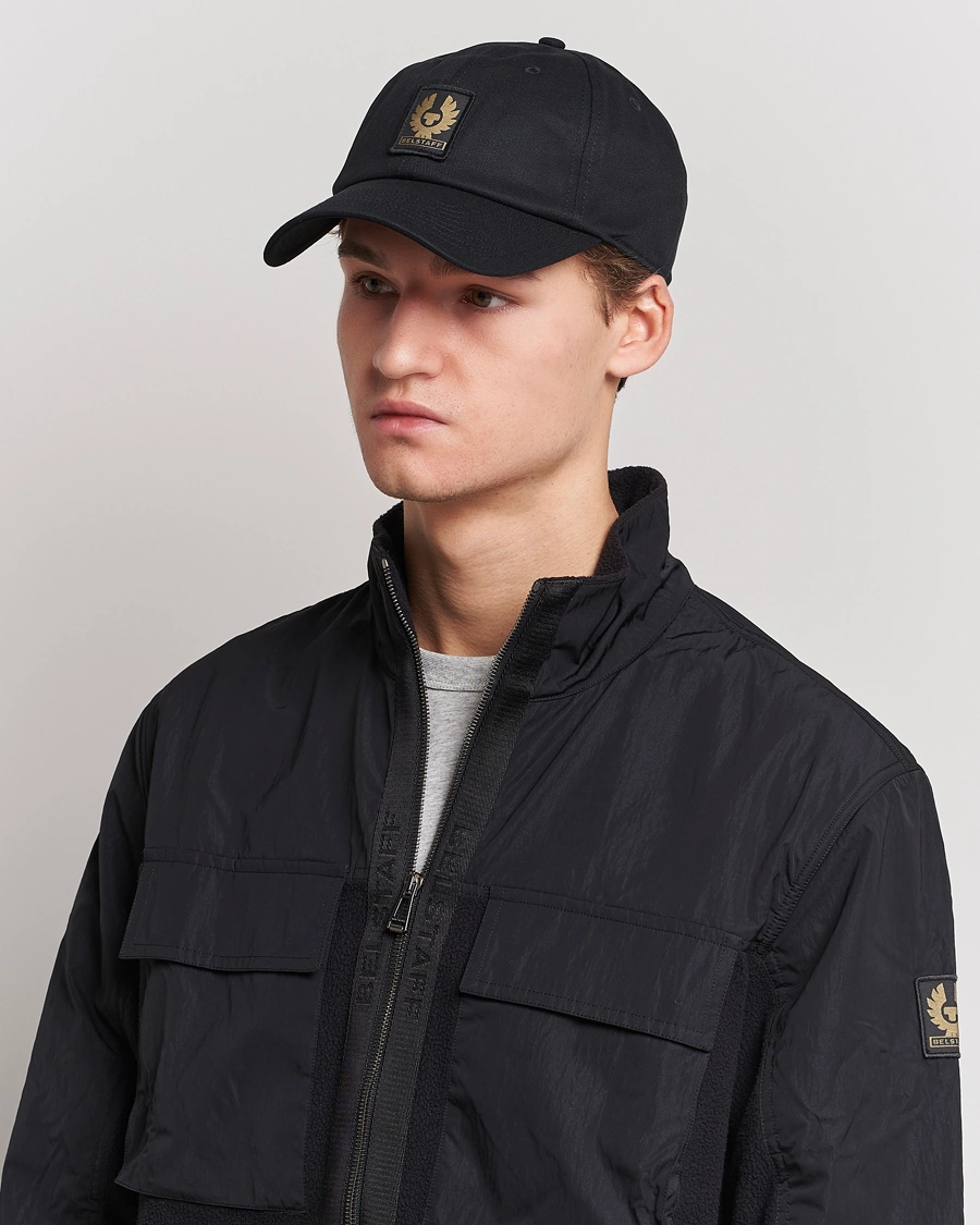 Mies | Päähineet | Belstaff | BelstaffPheonix Logo CapBlack