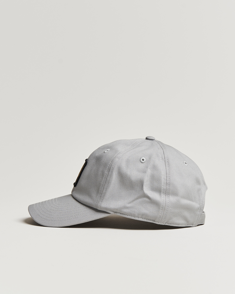 Mies | Belstaff Phoenix Logo Cap Pearl Grey | Belstaff | Phoenix Logo Cap Pearl Grey