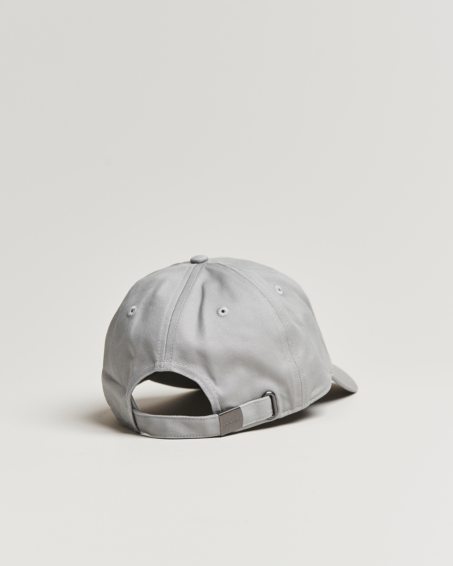 Mies | Belstaff Phoenix Logo Cap Pearl Grey | Belstaff | Phoenix Logo Cap Pearl Grey