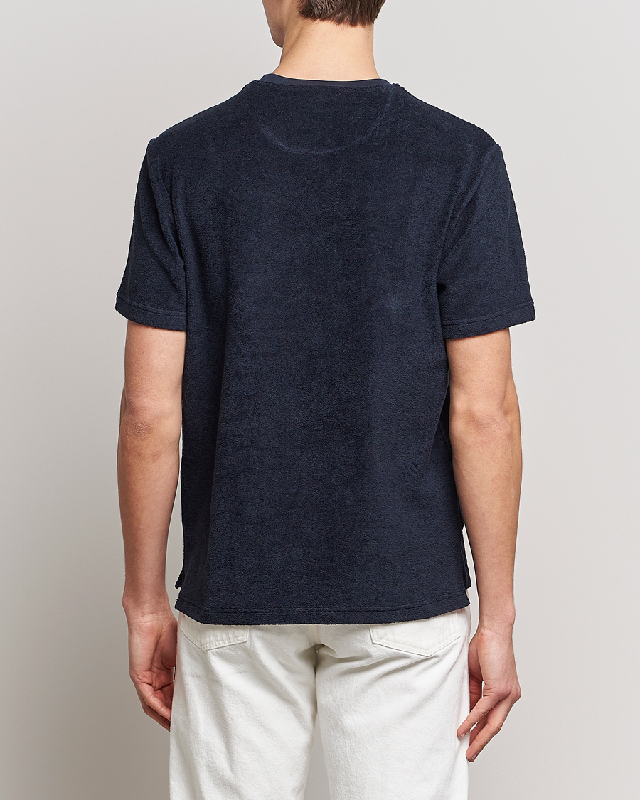 Mies | T-paidat | Belstaff | Turret Terry Logo T-Shirt Dark Ink