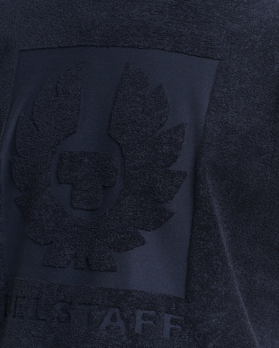Mies | T-paidat | Belstaff | Turret Terry Logo T-Shirt Dark Ink