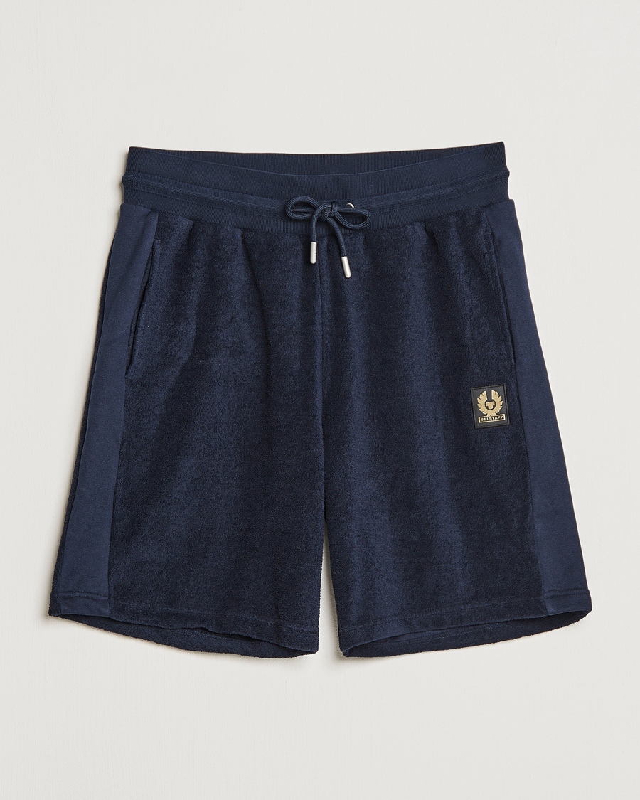 Mies | Shortsit | Belstaff | Trawler Terry Shorts Dark Ink