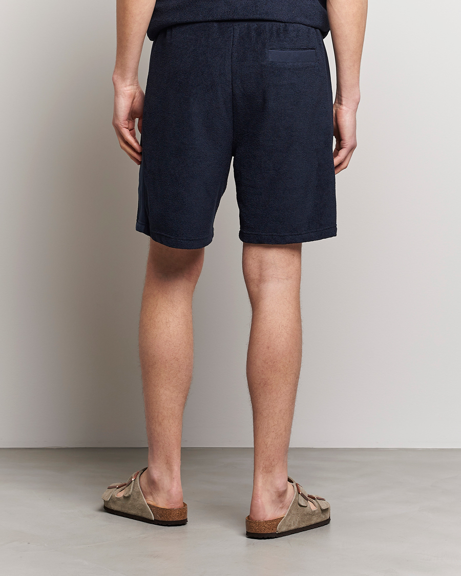 Mies | Shortsit | Belstaff | Trawler Terry Shorts Dark Ink