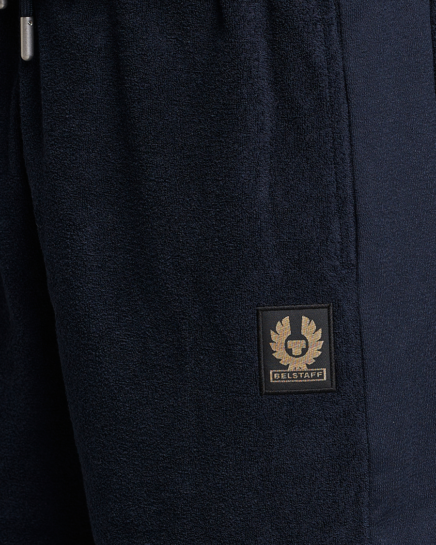 Mies | Shortsit | Belstaff | Trawler Terry Shorts Dark Ink