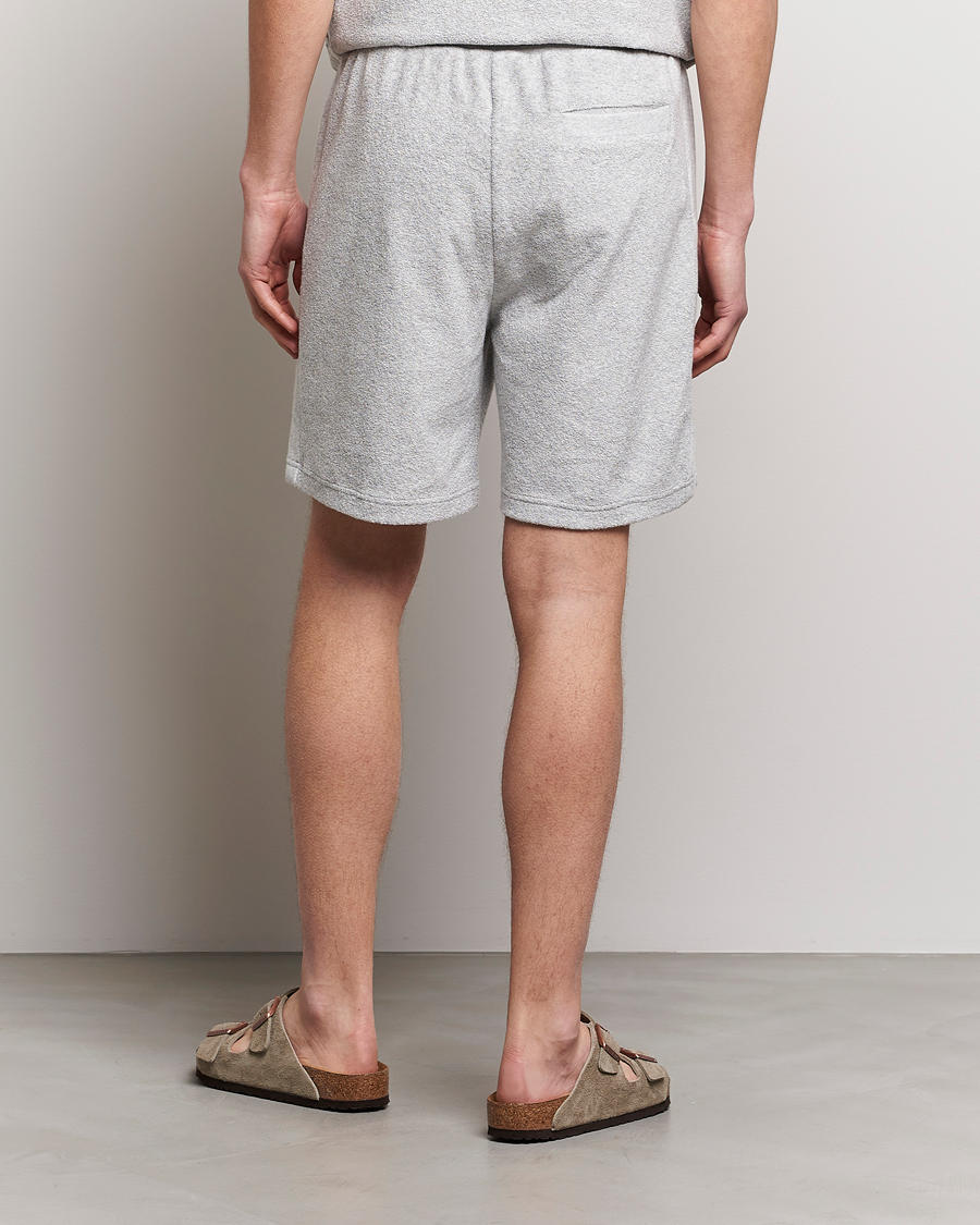 Mies | Shortsit | Belstaff | Trawler Terry Shorts Old Silver Heather