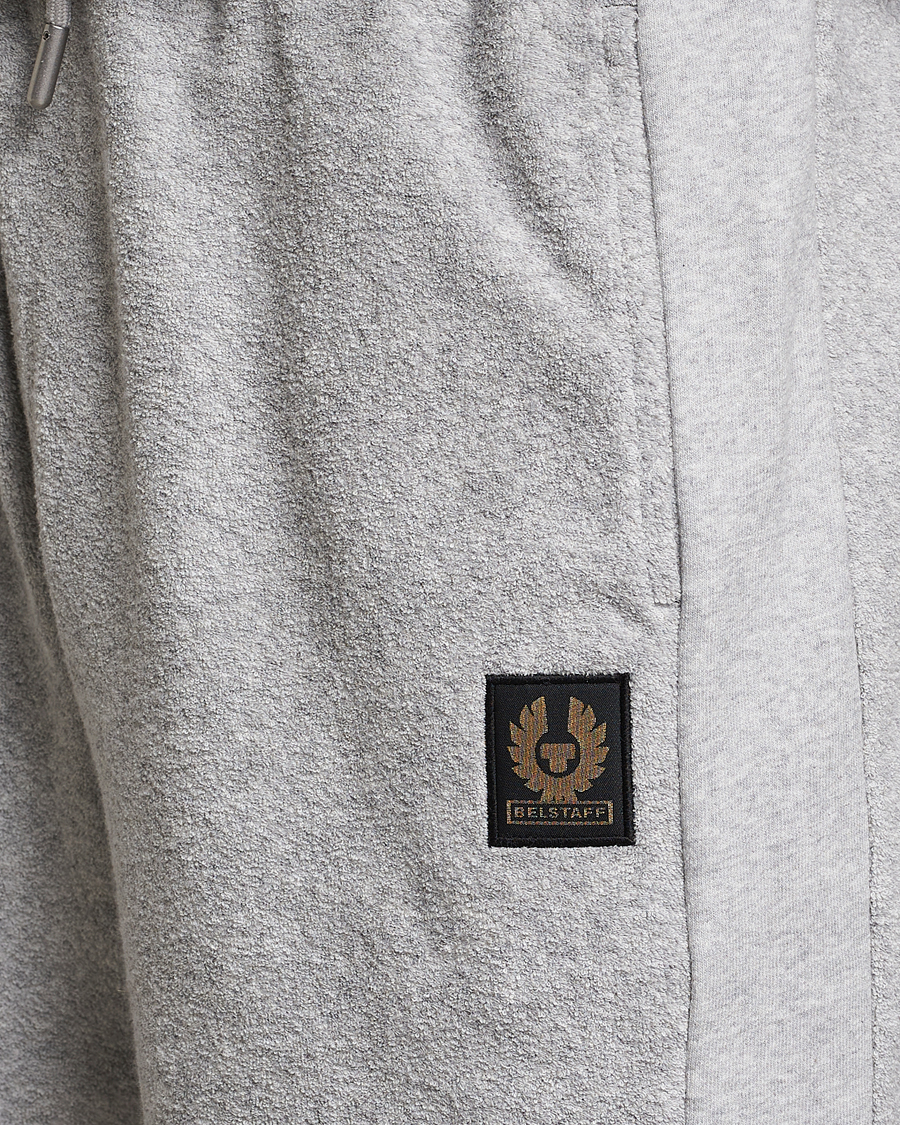 Mies | Shortsit | Belstaff | Trawler Terry Shorts Old Silver Heather