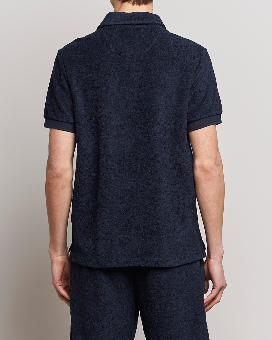 Mies | Pikeet | Belstaff | Tether Terry Polo Dark Ink