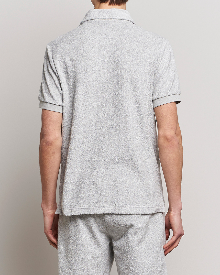 Mies | Pikeet | Belstaff | Tether Terry Polo Old Silver Heather