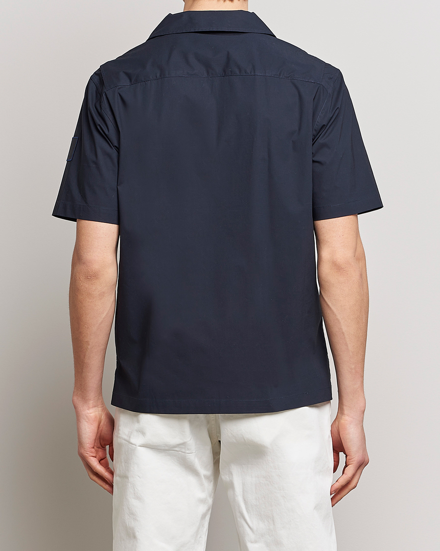 Mies | Kauluspaidat | Belstaff | Rove Short Sleeve Shirt Dark ink