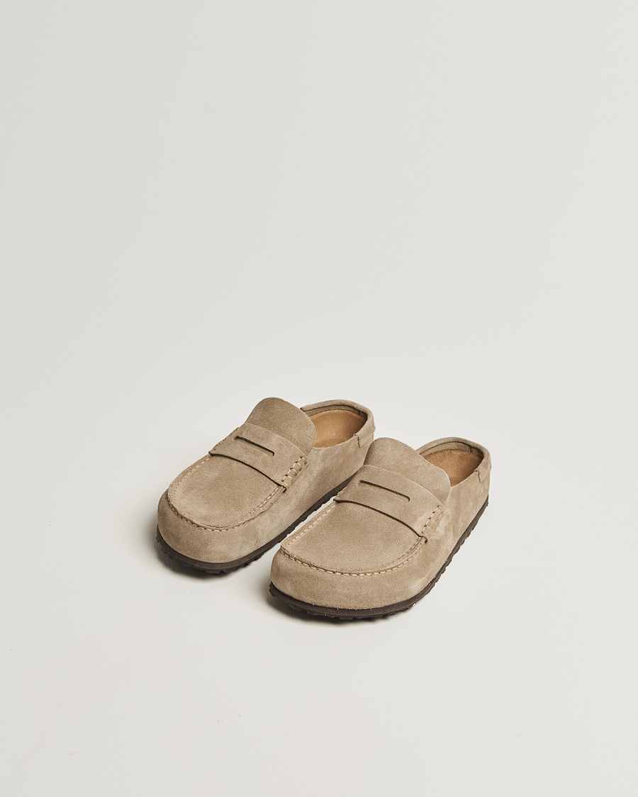 Mies | Sandaalit ja tohvelit | BIRKENSTOCK | Naples Taupe Suede