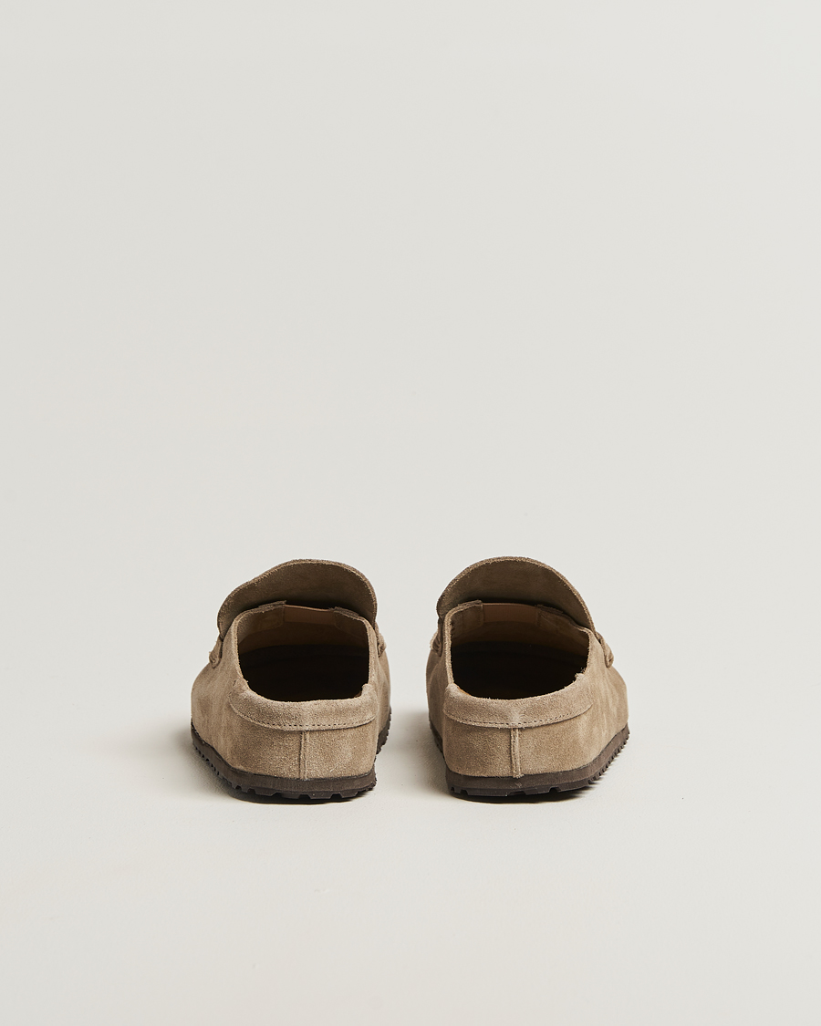 Mies | Sandaalit ja tohvelit | BIRKENSTOCK | Naples Taupe Suede