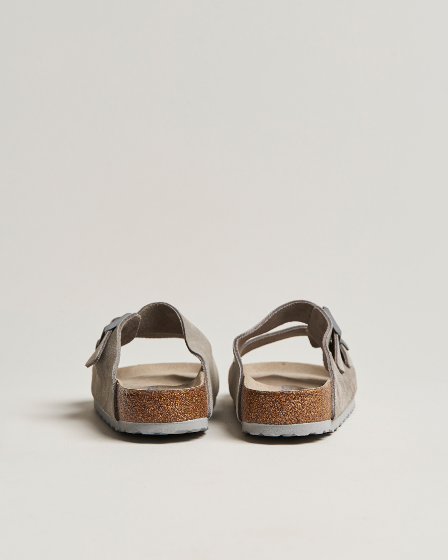 Mies | BIRKENSTOCK Arizona Soft Footbed Stone Coin Suede | BIRKENSTOCK | Arizona Soft Footbed Stone Coin Suede