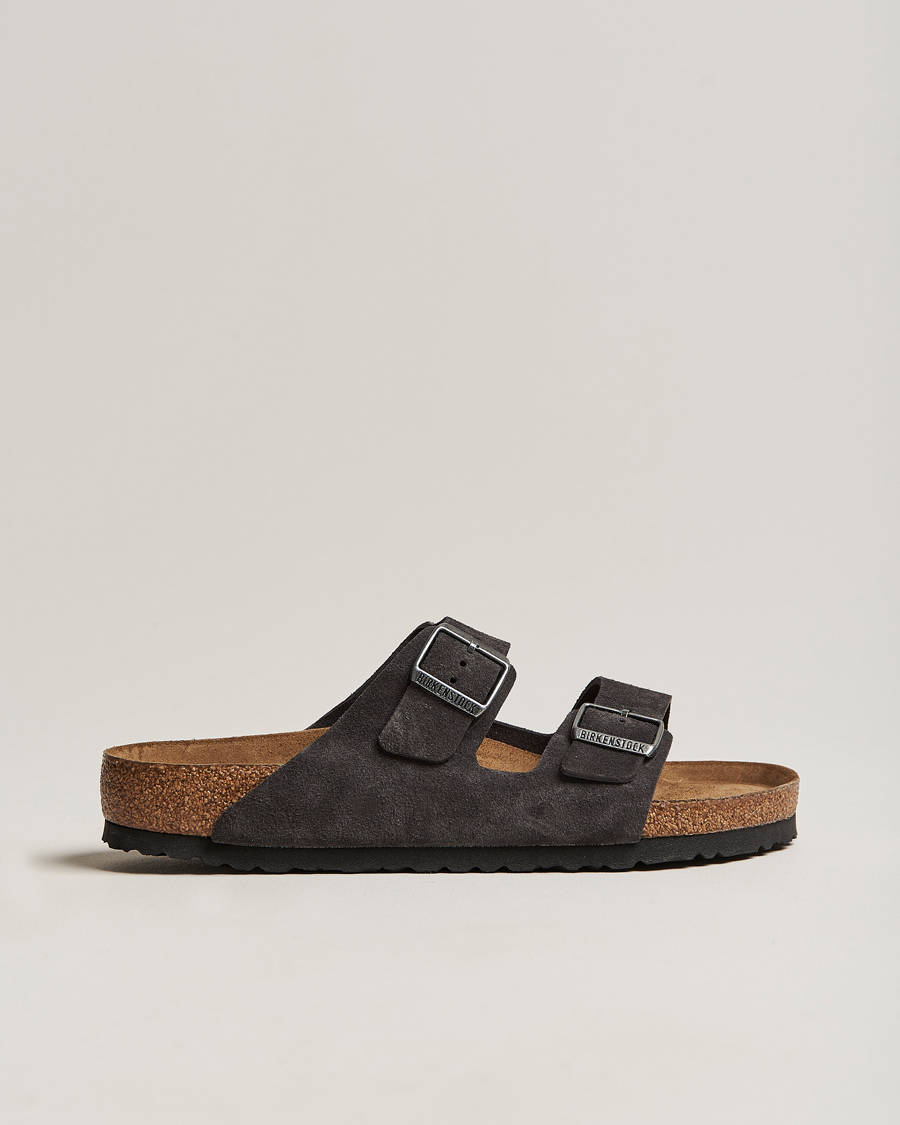 Mies | BIRKENSTOCK Arizona Soft Footbed Velvet Grey Suede | BIRKENSTOCK | Arizona Soft Footbed Velvet Grey Suede