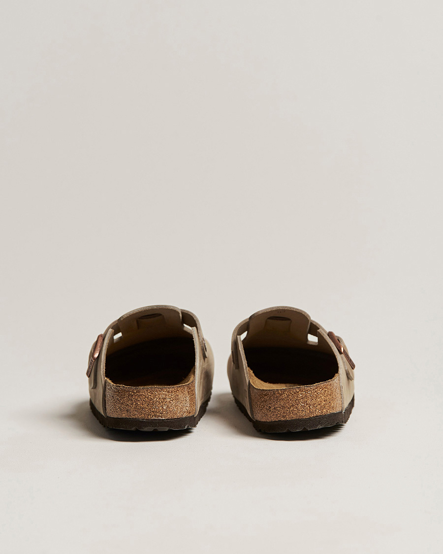 Mies | Sandaalit ja tohvelit | BIRKENSTOCK | Boston Classic Footbed Tabacco Oiled Leather
