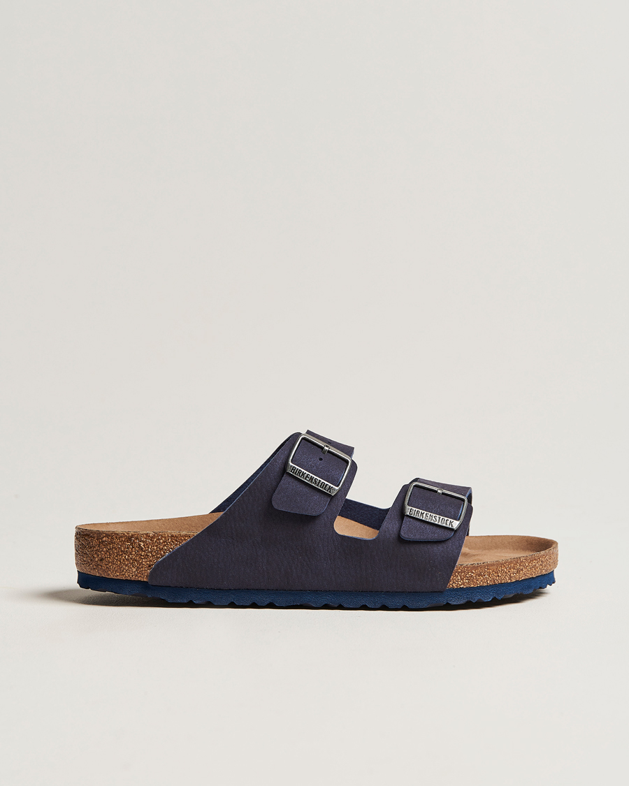 Mies | Sandaalit ja tohvelit | BIRKENSTOCK | Arizona Classic Vegan Indigo Blue