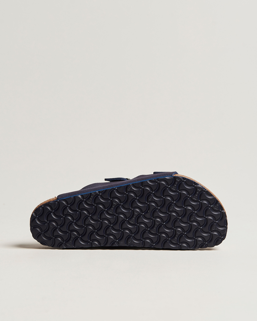 Mies | Sandaalit ja tohvelit | BIRKENSTOCK | Arizona Classic Vegan Indigo Blue
