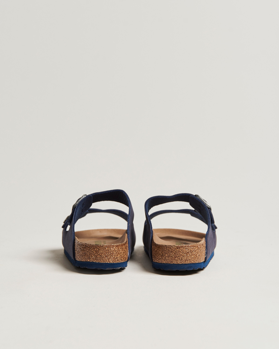 Mies | Sandaalit ja tohvelit | BIRKENSTOCK | Arizona Classic Vegan Indigo Blue