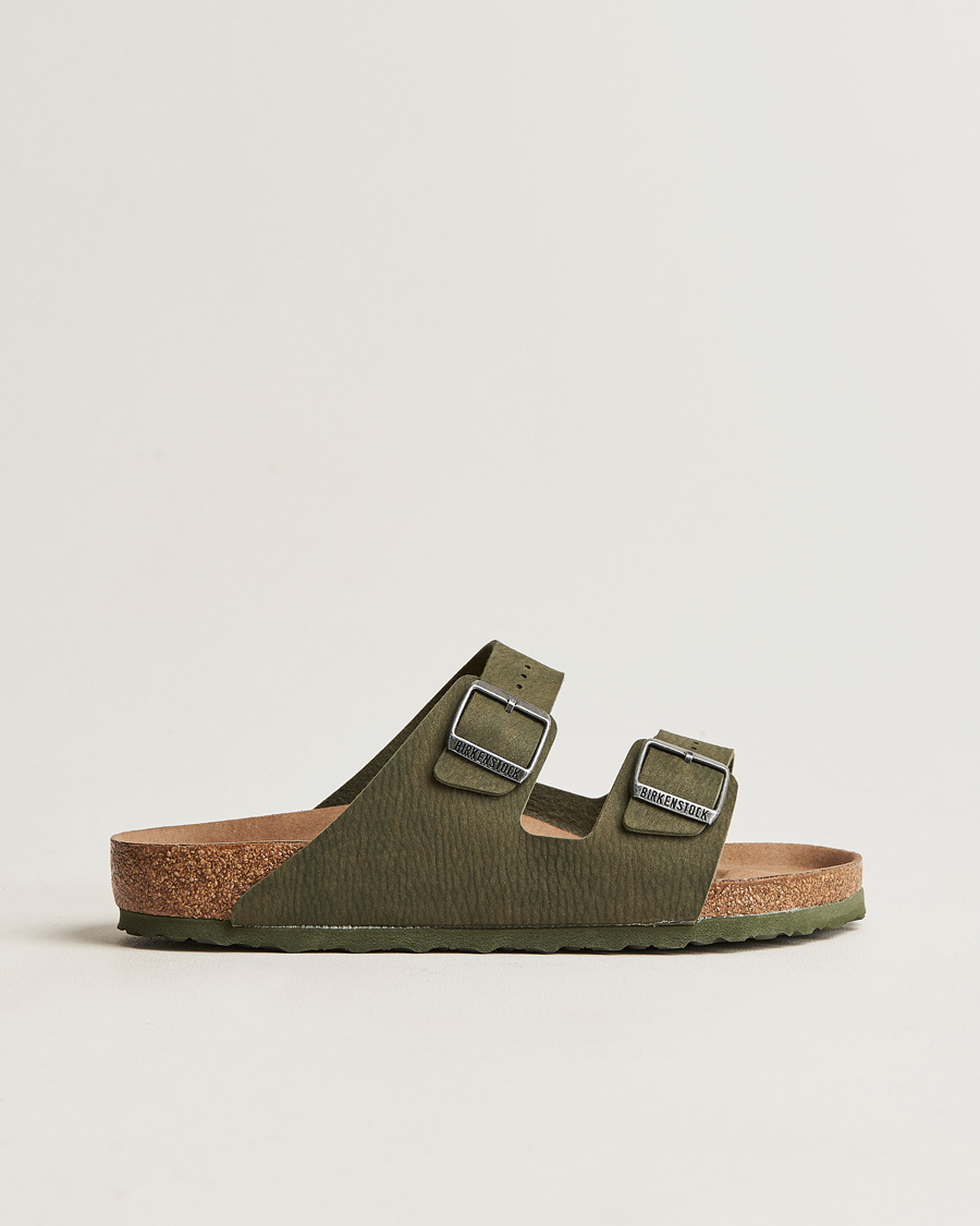Mies | Sandaalit ja tohvelit | BIRKENSTOCK | Arizona Classic Vegan Thyme Green