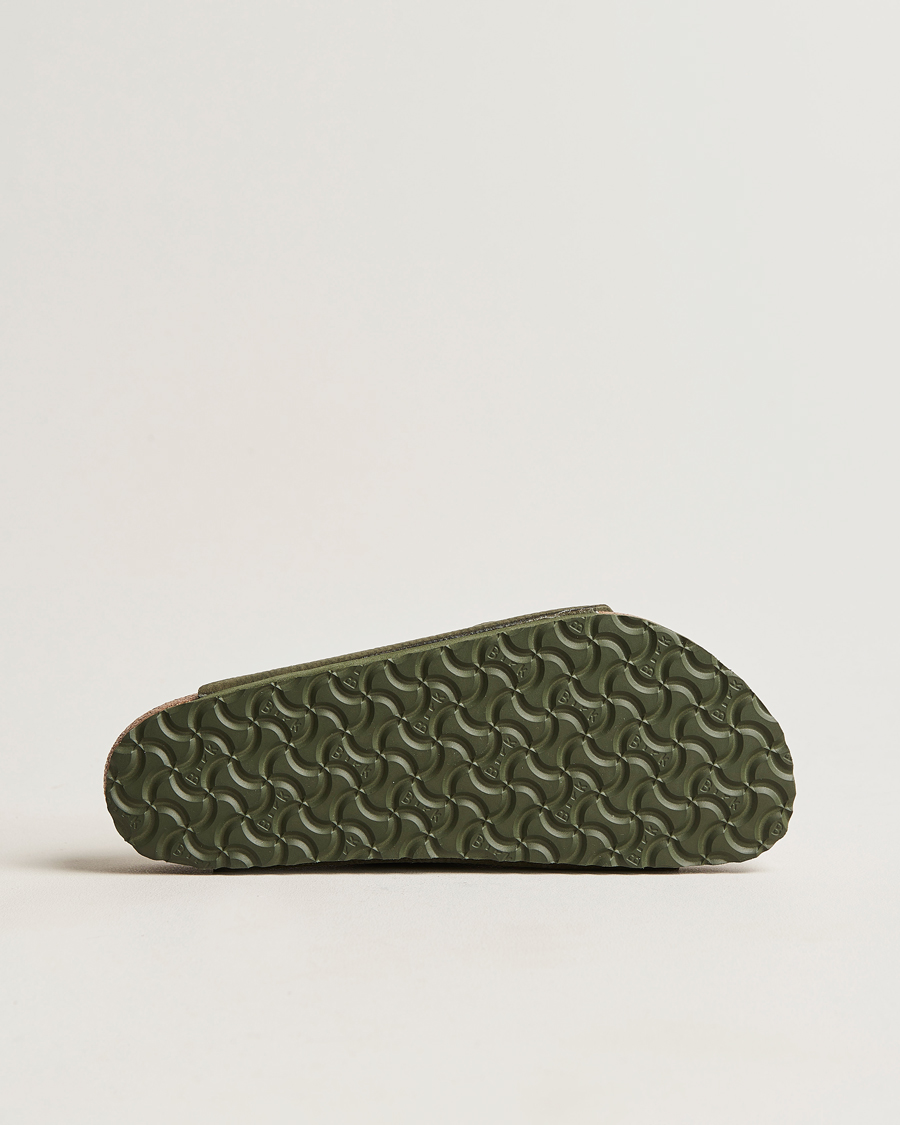 Mies | Sandaalit ja tohvelit | BIRKENSTOCK | Arizona Classic Vegan Thyme Green