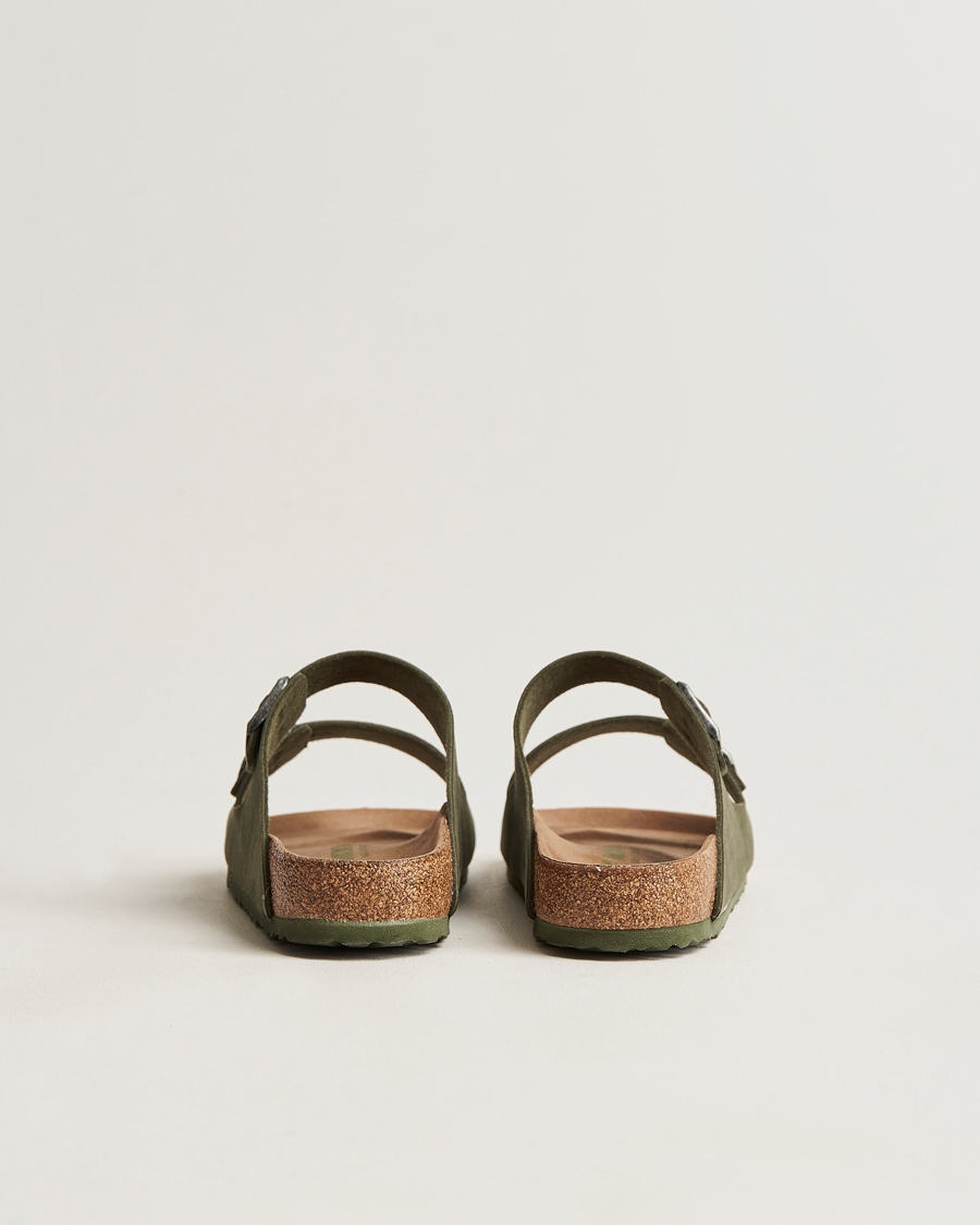 Mies | Sandaalit ja tohvelit | BIRKENSTOCK | Arizona Classic Vegan Thyme Green