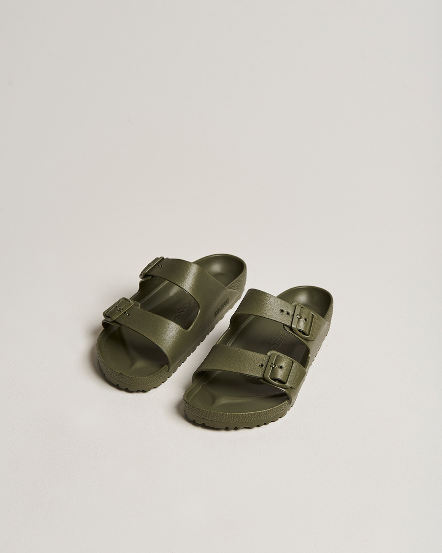 Mies | Sandaalit ja tohvelit | BIRKENSTOCK | Arizona Eva Khaki Green
