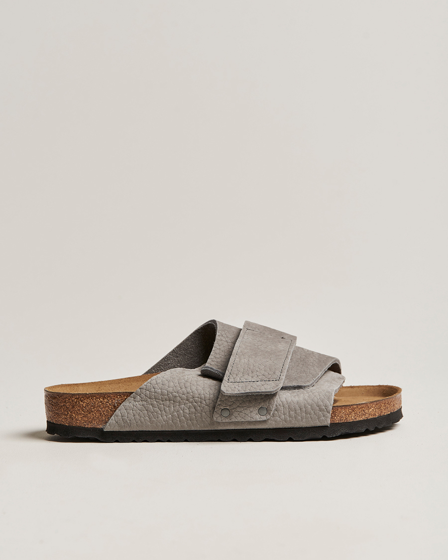 Mies | BIRKENSTOCK Kyoto Nubuck Leather Whale Gray | BIRKENSTOCK | Kyoto Nubuck Leather Whale Gray