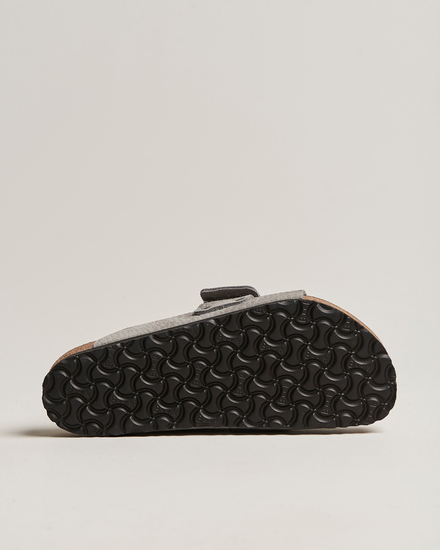 Mies | BIRKENSTOCK Kyoto Nubuck Leather Whale Gray | BIRKENSTOCK | Kyoto Nubuck Leather Whale Gray