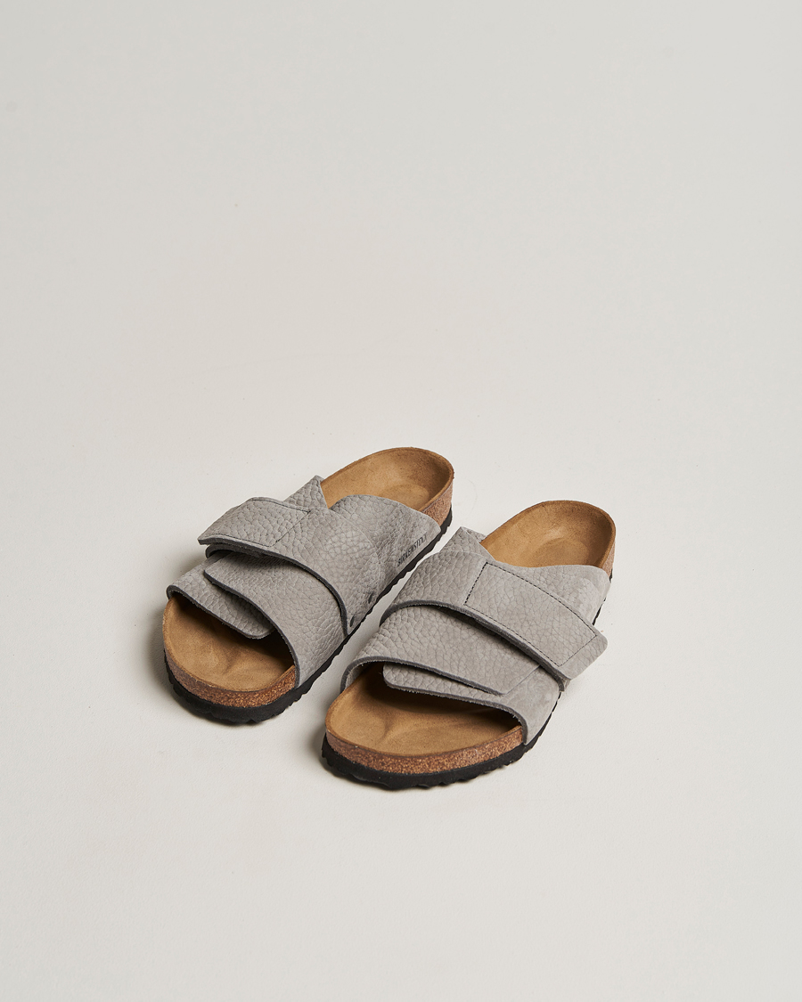 Mies | BIRKENSTOCK Kyoto Nubuck Leather Whale Gray | BIRKENSTOCK | Kyoto Nubuck Leather Whale Gray