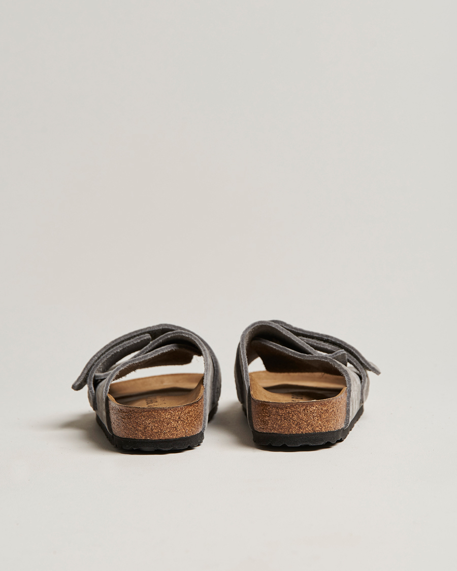 Mies | BIRKENSTOCK Kyoto Nubuck Leather Whale Gray | BIRKENSTOCK | Kyoto Nubuck Leather Whale Gray