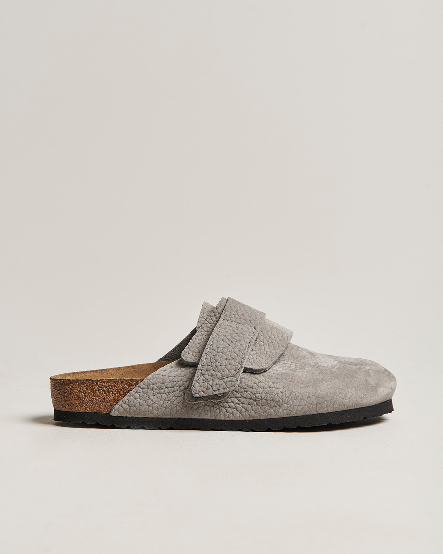 Mies | BIRKENSTOCK Nagoya Nubuck Leather Whale Gray | BIRKENSTOCK | Nagoya Nubuck Leather Whale Gray