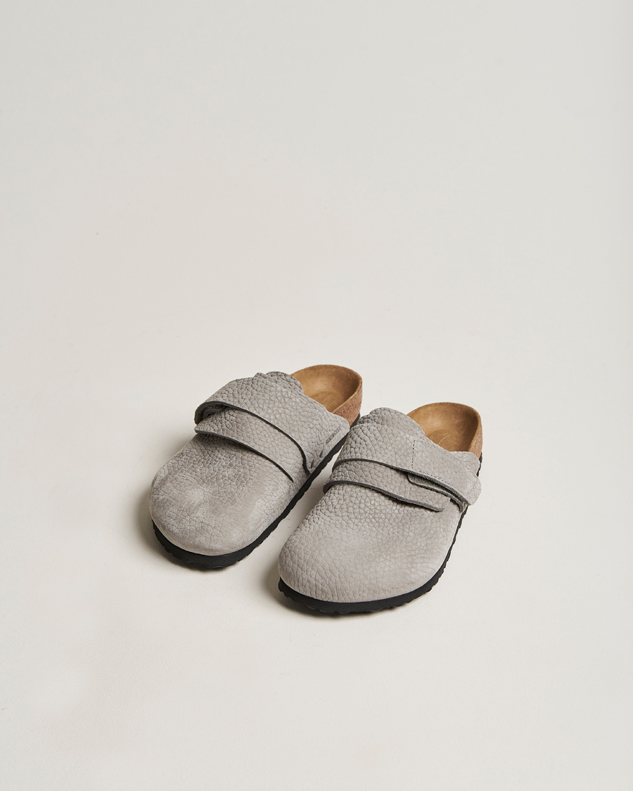 Mies | BIRKENSTOCK Nagoya Nubuck Leather Whale Gray | BIRKENSTOCK | Nagoya Nubuck Leather Whale Gray