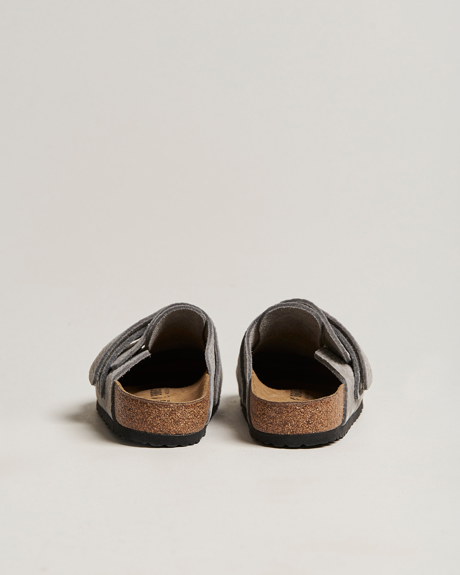Mies | BIRKENSTOCK Nagoya Nubuck Leather Whale Gray | BIRKENSTOCK | Nagoya Nubuck Leather Whale Gray