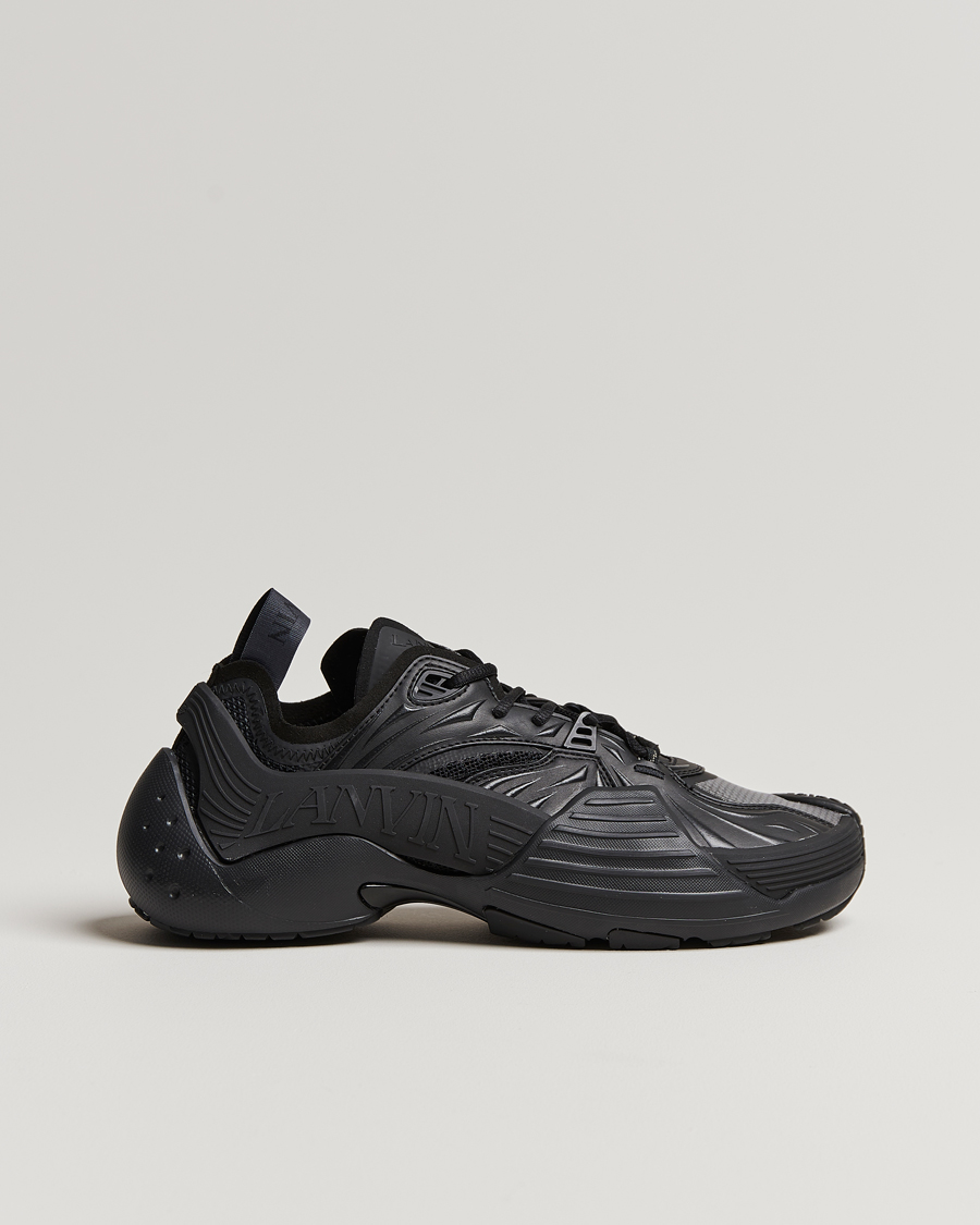 Mies | Lanvin Flash-X Running Sneakers Black | Lanvin | Flash-X Running Sneakers Black